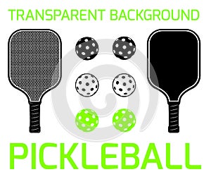 Pickleball sport equipment