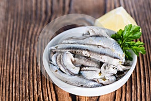 Pickled Anchovis photo