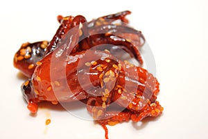 Pickled baby squid Japanese