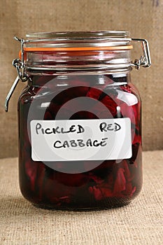 Pickled cabbage
