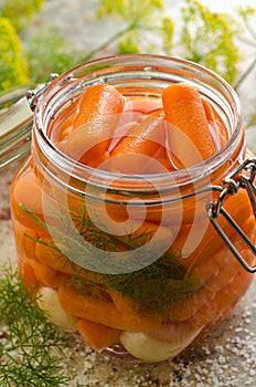 Pickled Carrots