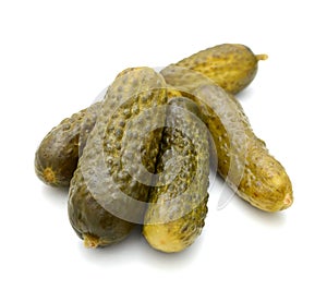 Pickled cucumbers