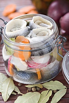 Pickled Herring