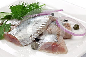 Pickled herring