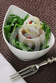 Pickled Herring salad