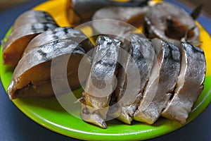 Pickled herrings