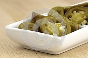 Pickled jalapenos