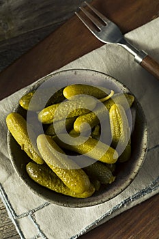 Pickled Organic Cornichon Gherkin Pickles