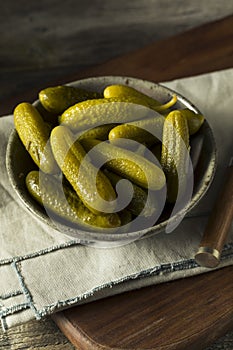 Pickled Organic Cornichon Gherkin Pickles