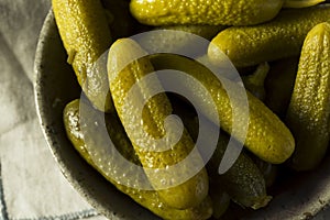 Pickled Organic Cornichon Gherkin Pickles