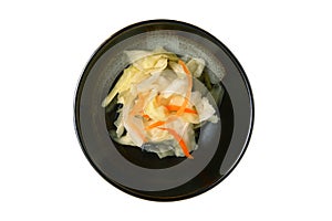 Pickled vegetable of taiwanese style