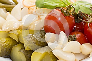 Pickled vegetables