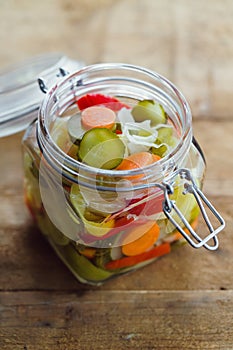 Pickled vegetables
