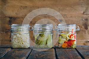 Pickled vegetables