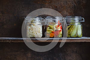 Pickled vegetables