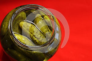 Pickles jar photo