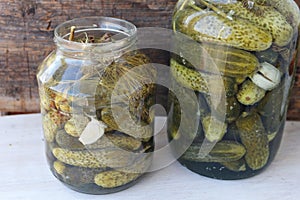 Pickling cucumbers