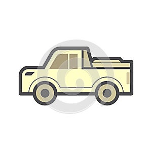 Pickup accessory icon