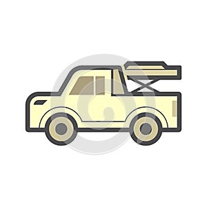 Pickup accessory icon
