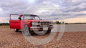 Pickup old lakeside park