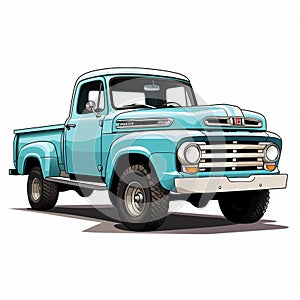 Pickup Truck Legacy Enduring Classic