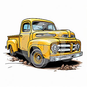 Pickup Truck Legacy TimeHonored Appeal