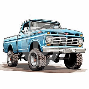 Pickup Truck Legacy TimeHonored Appeal