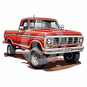 Pickup Truck Legacy TimeHonored Appeal