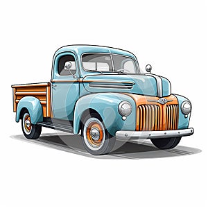 Pickup Truck Legacy TimeHonored Appeal