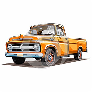 Pickup Truck Nostalgia Retro Vibes
