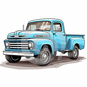 Pickup truck product with a long lifespan