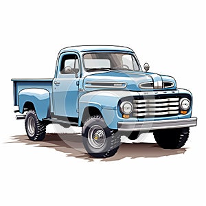 Pickup truck product with a long lifespan