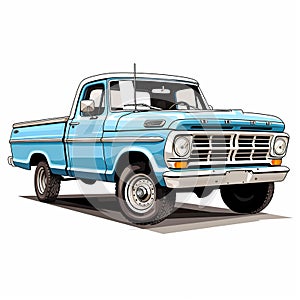 Pickup truck product with a long lifespan