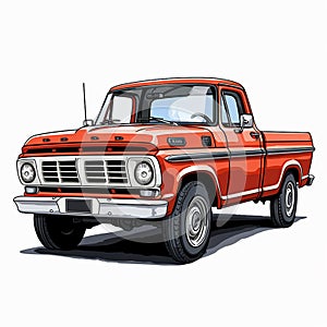 Pickup truck website with a userfriendly design