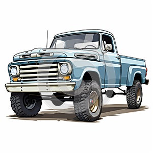 Pickup truck website with a userfriendly design
