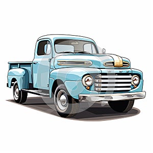 Pickup truck website with a userfriendly interface