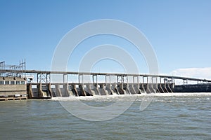 Pickwick Hydroelectric Power Dam. photo