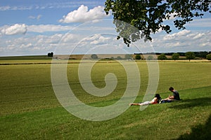 Picnic photo