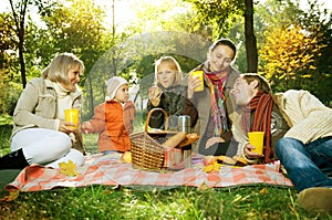 Picnic photo