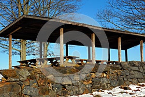 Picnic Area in Brandywine Creek State Park