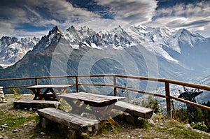 La zona francese Alpi 