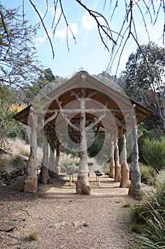 Picnic area in Launceston