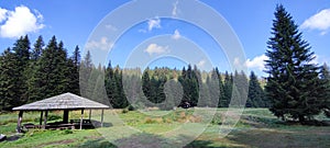 Picnic area in national park Kopaonik