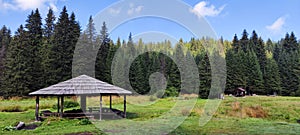 Picnic area in national park Kopaonik