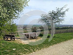 Picnic Area `WasserhochbehÃ¤lter` Ebersheim