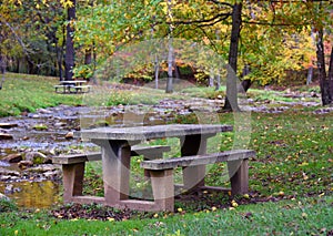 Picnic Areas in Steele Creek Park