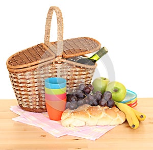 Picnic basket