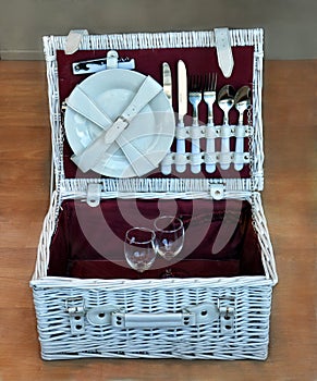 Picnic basket