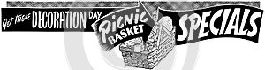 Picnic Basket Specials