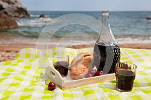 Picnic at the beach